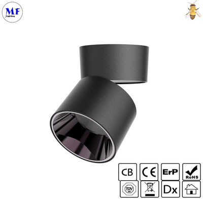 IP43 3years Warranty adjustable LED Down Light with surface mount For Shopping Mall Homeusage