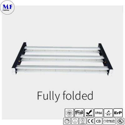 LED Plant Grow Light With Manual Controller 540W Foldable IP65 Waterproof For Indoor Plant