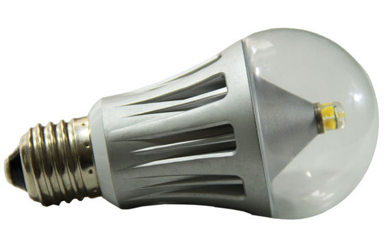 Clear Cover E27 / E26 Base Global LED Light Bulbs , 8 W Dimmable LED Bulb Lamps
