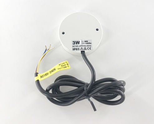 IP65 Dimmable led cabinet lights, Round shape, 3W surface mounted mini downlights