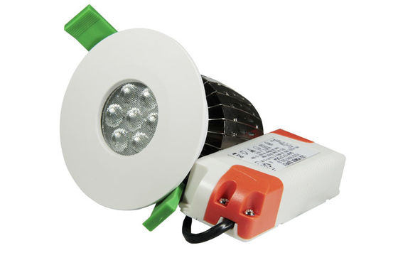 1000Lumen 15W Dimmable LED Down Lights , Beam Angle 15 deg / 60 deg With CREE