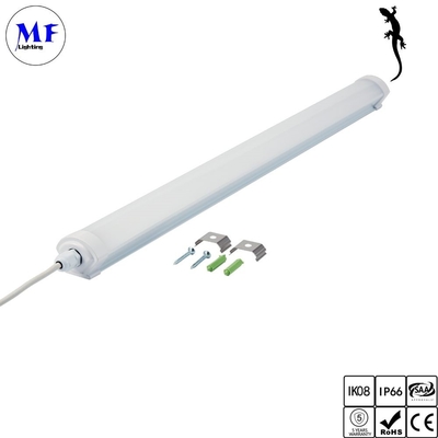 High Lumen LED Tri Proof Light 2FT 4FT 5FT AC100-277V For Shopping Mall