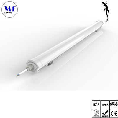 High Lumen LED Tri Proof Light 2FT 4FT 5FT AC100-277V For Shopping Mall