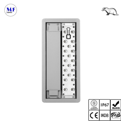 IP67 Ceiling LED Flood Light 60W-300W With Motion Sensor Dimming For Terminal Yard Wharve Dock Warehouse
