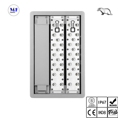 IP67 Ceiling LED Flood Light 60W-300W With Motion Sensor Dimming For Terminal Yard Wharve Dock Warehouse