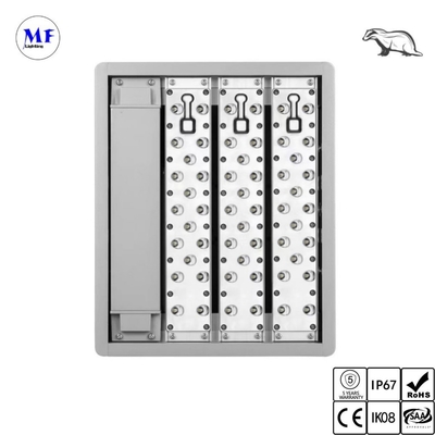 IP67 Ceiling LED Flood Light 60W-300W With Motion Sensor Dimming For Terminal Yard Wharve Dock Warehouse