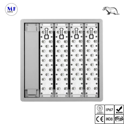 IP67 Ceiling LED Flood Light 60W-300W With Motion Sensor Dimming For Terminal Yard Wharve Dock Warehouse