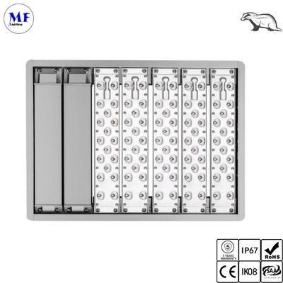 IP67 Ceiling LED Flood Light 60W-300W With Motion Sensor Dimming For Terminal Yard Wharve Dock Warehouse
