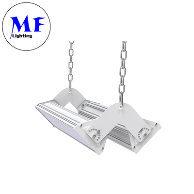Linear Ceiling IP66 LED High Bay Light With 75W-300W Anti Glare Honeycomb For Industrial Plant Factory Indoor Stadium