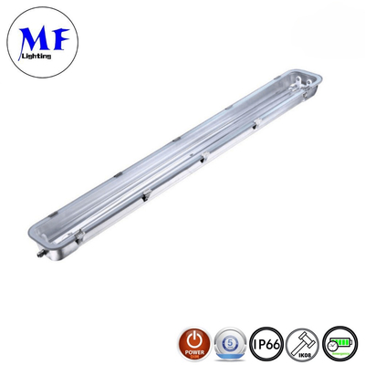 LED Tri Proof Light  LED Stainless Steel Waterproof Lamp IP66 Ik08 2FT 4FT 5FT Dustproof