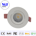 Recessed COB LED Indoor Ceiling Down Light Tunable White Flicker Free 5 Years Warranty Aluminum Frame