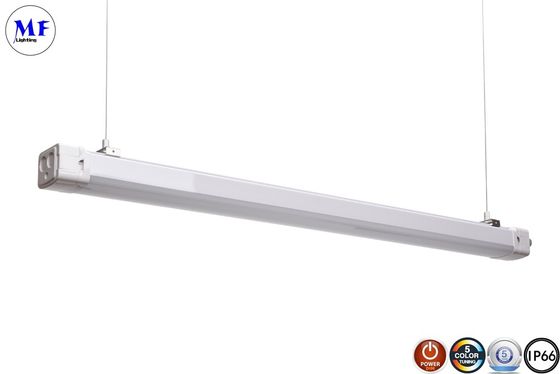 160lm/W Durable LED Triproof Light with Emergency Sensor For Indoor Warehouse