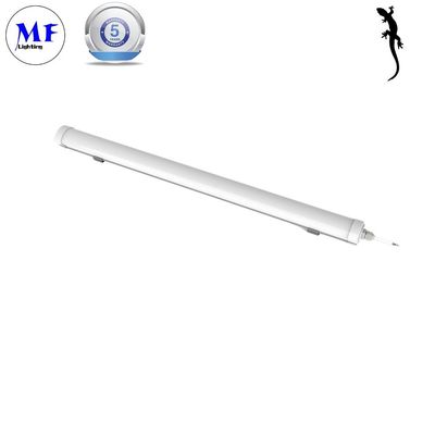 IK08 IP66 LED Triproof Light 3000K 6000K with Emergency Sensor For Warehouse