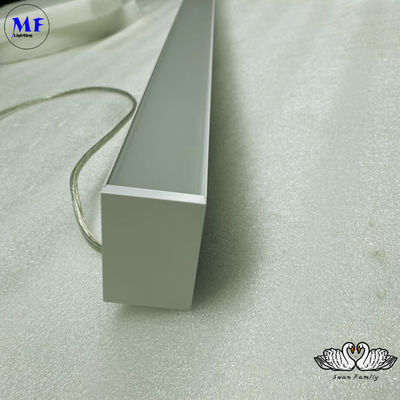 3000K-6000K IP20 Led Linear Lights For Indoor Office Shopping
