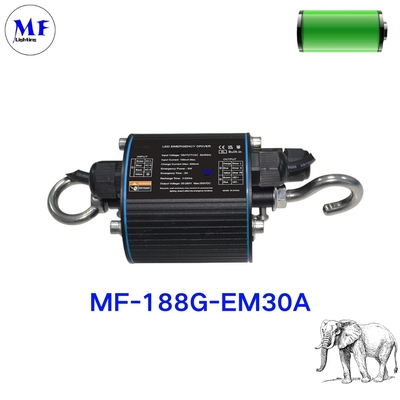 LED Emergency Driver Battery Back Up IP66 Backup Ballast for High Bay Light Triproof Light