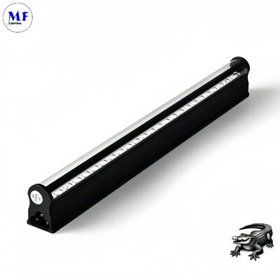 Factory Price IP43 PC Aluminium 6W 85 265V AC 5V DC Black Light for 3D Resin Curing Glow Filament Gel Nail Curing Pet Urine Detector Ink Curing Adhesive Curing