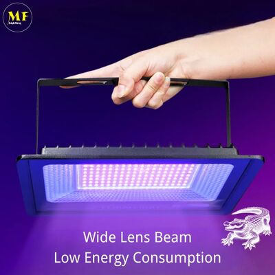 Factory Price Patented Rapid Curing IP66 Durable 2835 Chip 395nm UVA 150W Adjustable Ultra-Thin Noiseless UV Party Light for Bulbs Repair Resin