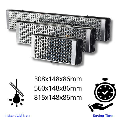 Factory Price Plug and Play PC Alu. Hangable 300W IP43 Ultra-Violet Ray Cell Detector Architectural Coating Curing Solidify Resin Paint Printing LED UV Light