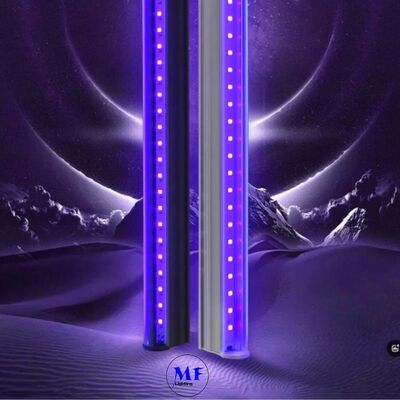 Factory Price PC Aluminum 6W 25W UV Curing Lamp T5 Tube Light for KTV Discos Bars Concerts Party Stages Fluorescent Effects Fluorescent Detection