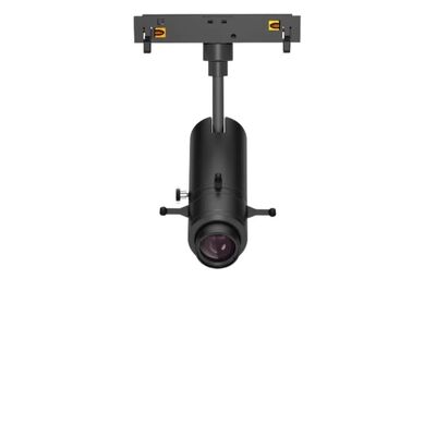 Versatile Shapeable Contour Spotlight Track Light for Museums with Flexible Rotation Head and Smooth Dimming System, All-in-One Spotlight Track Light