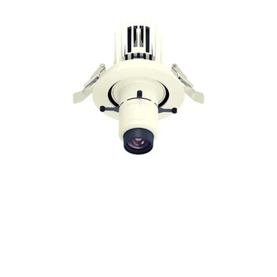 Factory Price 10W Fixed 55° Ultra-High Luminous Efficiency LED Shapeable Contour Track Light for Art Gallery and Museums