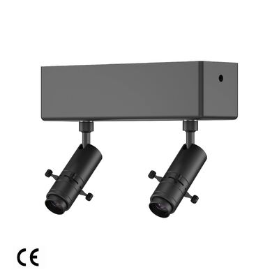 High-Definition 15° ~36° /55° Zoomable Smart Control LED Contour Spotlight Shapeable Track Light Gobo Projector for Museum Art Gallery Commercial