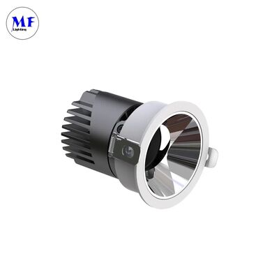 Factory Price 100lm IP20 IP44 7W/10W/12W/15W/20W/25W/30W LED Spot Light LED Down Light Recessed Down Light for Bathroom Kitchen