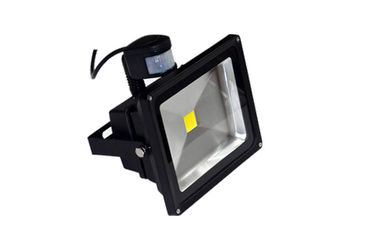 Constant Current AC 85 - 265V Waterproof LED Flood Light Sensor 20Watt For Outdoor