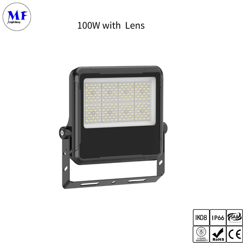 LED Flood Light 3 In 1 30W-500W Power CCT Adjustable IP66 Waterproof For Football Sports Field