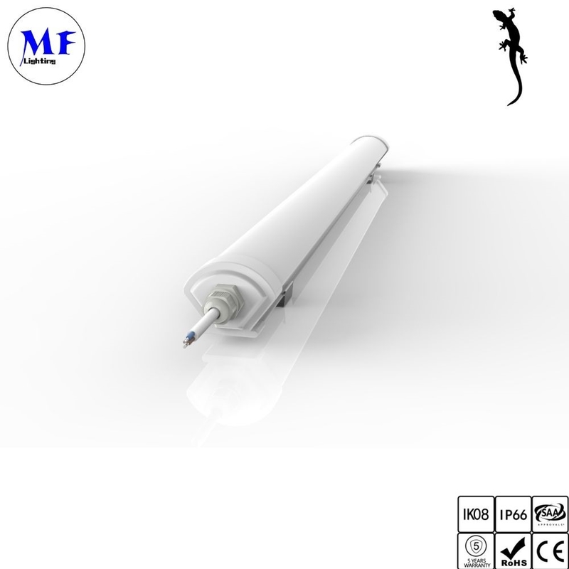 High Lumen LED Tri Proof Light 2FT 4FT 5FT AC100-277V For Shopping Mall