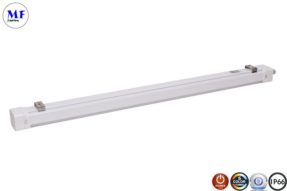 160lm/W Durable LED Triproof Light with Emergency Sensor For Indoor Warehouse