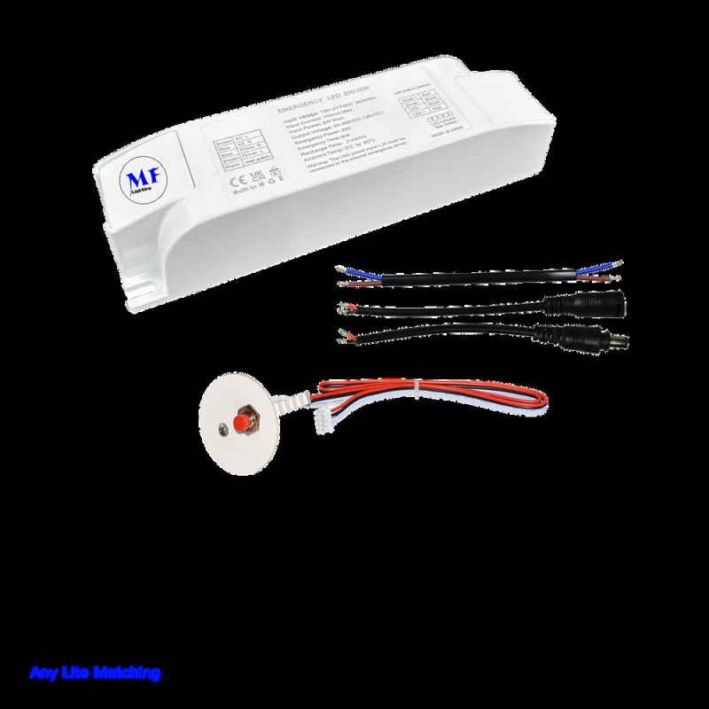 IP20 Panic Emergency Powerpack Emergency Light Kit LED Emergency Driver for Triproof Light Down Light Ceiling Light Highbaylight Panel Light