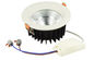 Chip Cree dimmable CRI 80 10 Watt 900LM COB LED Down Light 110 / 220VAC