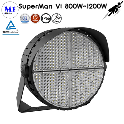 OEM ODM IP66 Waterproof Stadium Sports Lighting Lampu sorot LED Lampu sorot IK10 300W 600W 900W 1000W 1200W