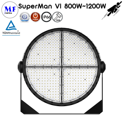 OEM ODM IP66 Outdoor Stadium Light Sports Lighting Floodlight LED Flood Light IK10 300W 600W 900W 1000W 1200W