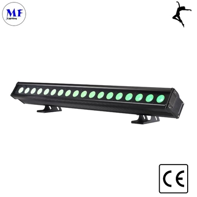 180W IP65 RGBW Lampu panggung LED 5 Tahun Garansi AC100-240V Sudut Sinar 25° Untuk Pencahayaan Klub Malam dan Bar