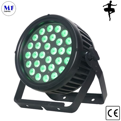 AC100-240V IP65 300W RGBW LED PAR Light Light Stage Waterproof Dimmable Flicker Gratis 5 Tahun Garansi Untuk Kinerja