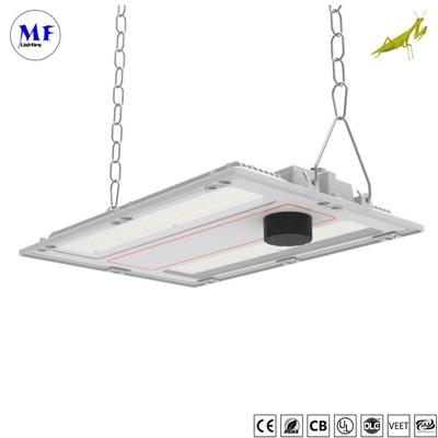 Lampu High Bay Linear LED High Bay Light IP66 Waterproof 100W-400W Smart Zigbee APP Dimming Pabrik Pencahayaan Industri