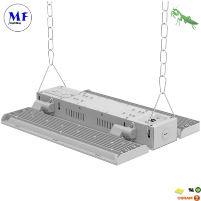 Perlengkapan Pencahayaan Industri Lampu Highbay Linear Lampu High Bay IP66 Waterproof Outdoor Indoor 100W-400W Gas Station