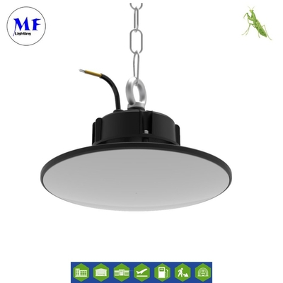 100W 150W 200W 240W IP66 Waterproof LED Highbay UFO High Bay Light Untuk Parkir Gudang Stadion