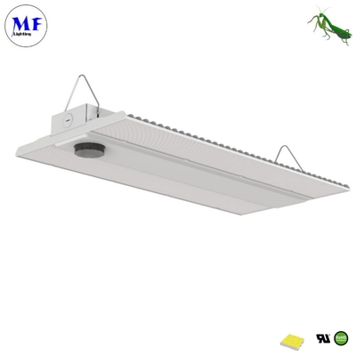 Perlengkapan Pencahayaan Industri Lampu Highbay Linear LED High Bay Light 100-400W Smart Dimming 0-10V Motion Sensor Warehouse