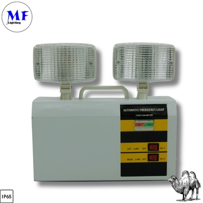 5 tahun garansi 3 jam waktu cadangan baterai IP65 Water Fire Proof Wall Mount Pabrik Gudang Hotel Kantor Putih Super Bright LED Emergency Exit Sign Light