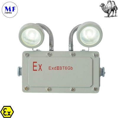 Harga Pabrik 24 jam Waktu Baterai Litium Hijau Terisi ulang 6000K 100-240V LED Lampu Keluar Darurat Untuk Kantor Kamar Hotel Gudang Koridor Jalan