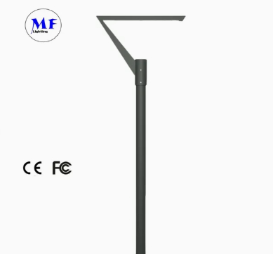 LED Lampu Jalan Taman Surya Alu. Waterproof Instalasi Cepat PV Jalan Lapangan Sidewalk Lapangan