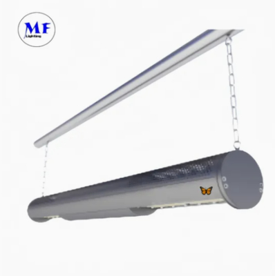 Lampu Taman LED Waterproof 250W 300W IP66 Ik10 Workshop Retail Parkir Toko Langit-langit Lantai Penutup Gudang Banjir Highbay