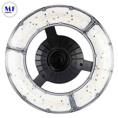 Menghemat energi LED Taman Post Light Pole Area Light 140lm/W Smart-Tuning 200W untuk Jalan Raya Area Istirahat Kompleks Olahraga Waterfront Promenade