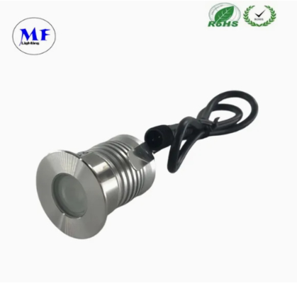 LED Step Light Pathway 12V 3W 24V IP65 Square Underground Pedestrian Pedestrian Pedestrian Yacht Garden Pathway