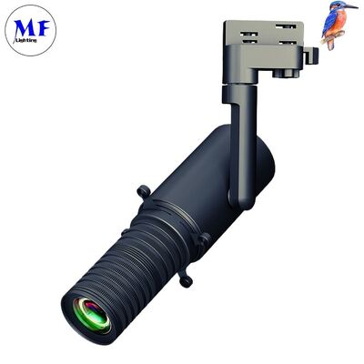 Lampu Sorot LED CRI Tinggi Magnetik yang Dapat Dibentuk untuk Koleksi Seni Rupa Pameran Seni Sementara Lokakarya Restorasi Karya Seni Pencahayaan Galeri Seni