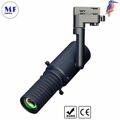 Harga Pabrik 20W Beam Angle 20° ~ 36° Ra>97 5 Tahun Garansi 2700K-6000K Shapable LED Track Light untuk Pameran Budaya