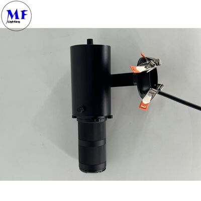 Magnetic Contour Shapeable LED Spot Track Light dengan Smart CCT DIP Knob Dimming